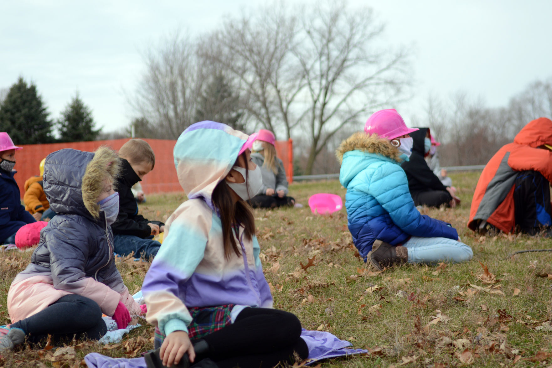 Baraboo school breaks ground on outdoor learning space